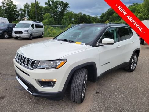 Used 2021 Jeep Compass Limited w/ Sun and Sound Group AWD/4WD image 7