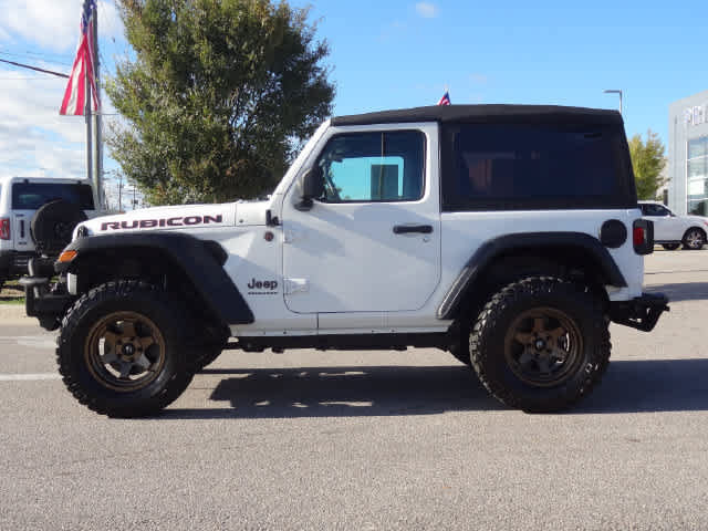 Used 2018 Jeep Wrangler Rubicon AWD/4WD image 2
