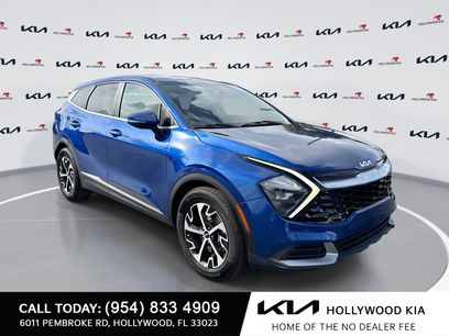 Certified 2023 Kia Sportage EX