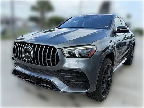 Used 2023 Mercedes-Benz GLE 53 AMG 4MATIC Coupe image 3
