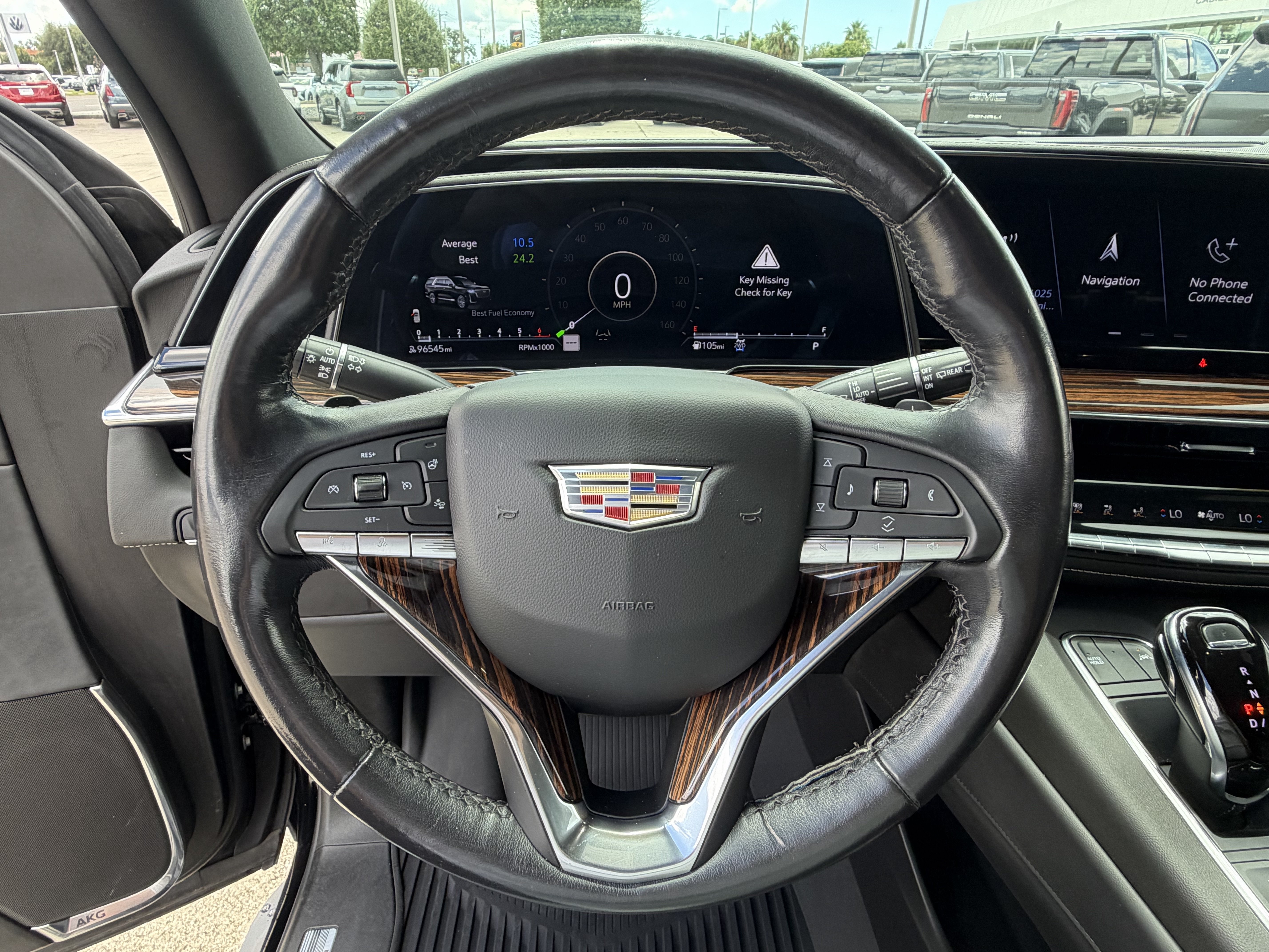 Used 2022 Cadillac Escalade Premium Luxury w/ LPO, Floor Liner Package AWD/4WD image 27