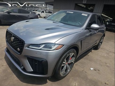 Used 2022 Jaguar F-PACE SVR AWD/4WD image 1