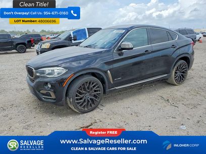 Used 2016 BMW X6 xDrive50i w/ Executive Package