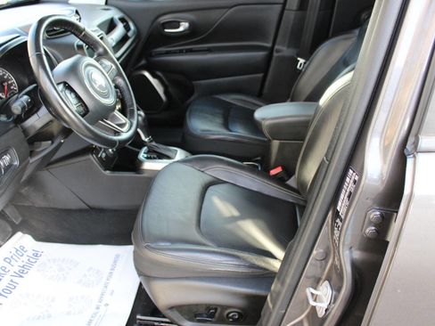 Used 2020 Jeep Renegade Limited w/ Safety and Security Group image 7