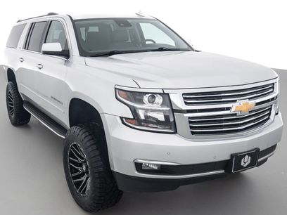 Used 2016 Chevrolet Suburban LTZ