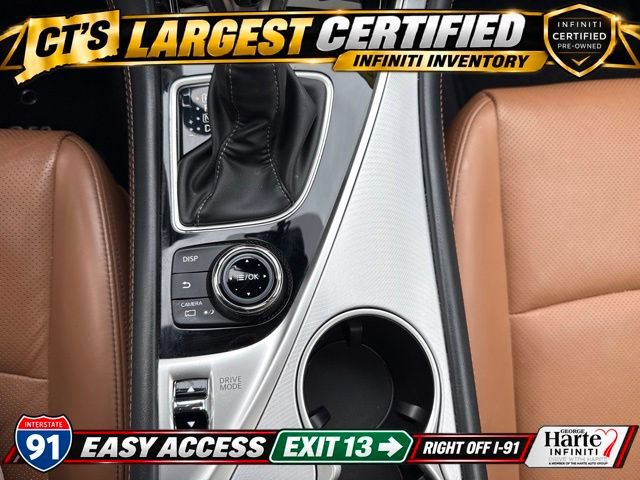 Certified 2024 INFINITI Q50 Luxe w/ Cargo Package AWD/4WD image 19