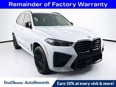 Used 2025 BMW X5 M Competition w/ Executive Package