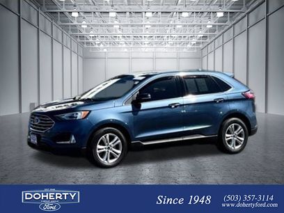 Certified 2019 Ford Edge SEL w/ Equipment Group 201A