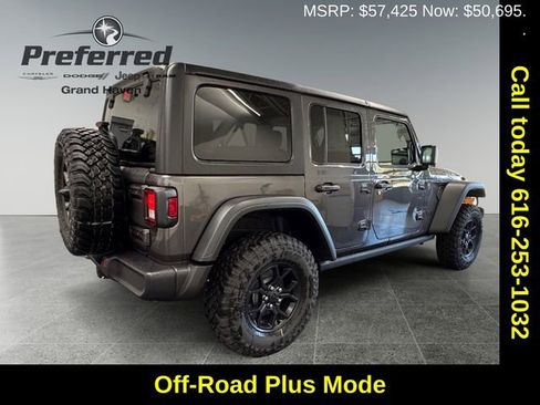 New 2026 Jeep Wrangler Willys image 19