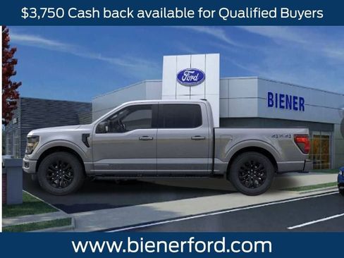 New 2025 Ford F150 XLT w/ Equipment Group 302A MID image 3