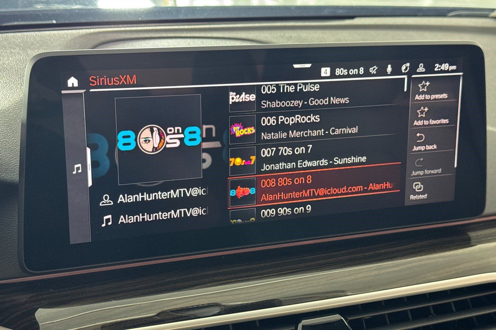 Used 2023 BMW 540i w/ M Sport Package RWD image 21