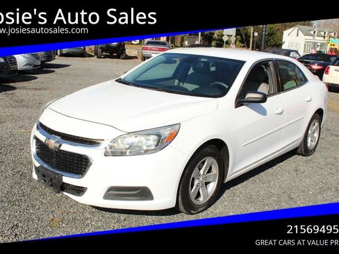Used 2014 Chevrolet Malibu LS w/ Protection Package FWD image 1