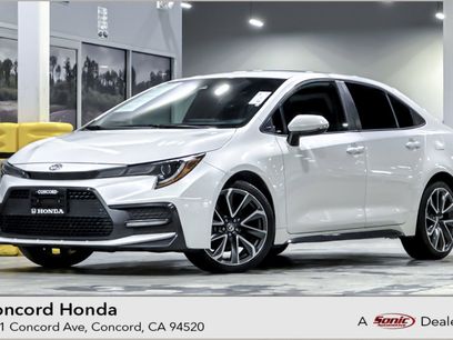 Used 2020 Toyota Corolla SE