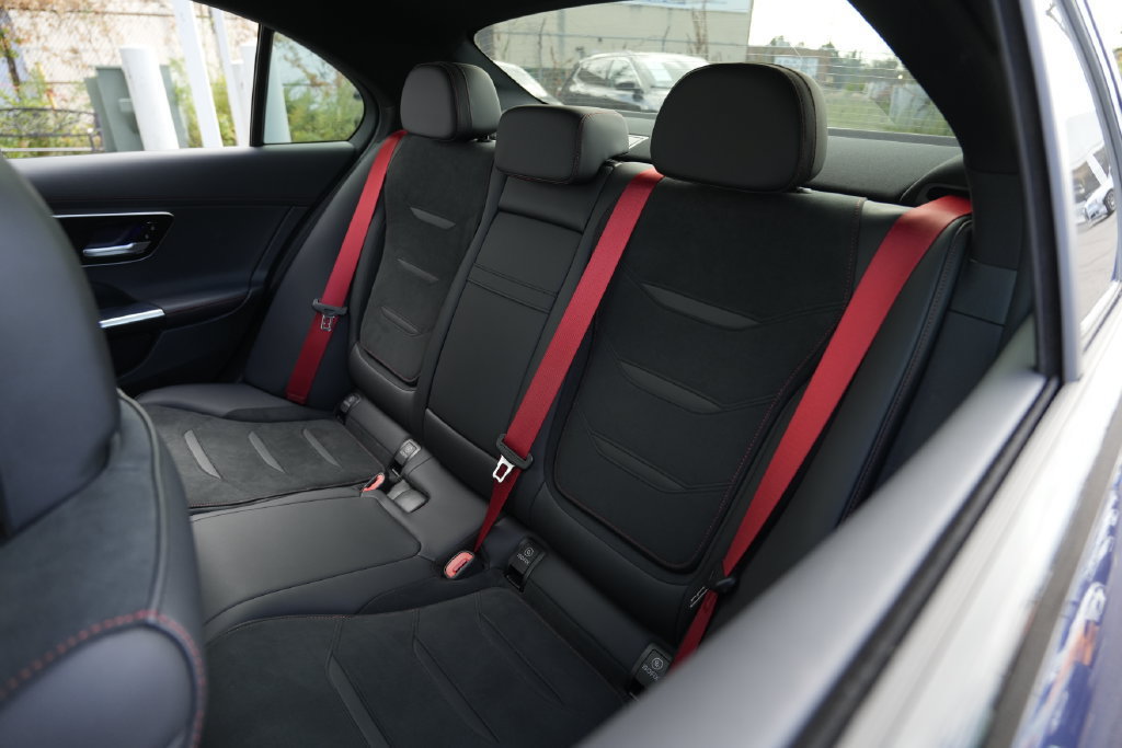 Used 2025 Mercedes-Benz C 43 AMG 4MATIC Sedan w/ AMG Night Package Plus image 28