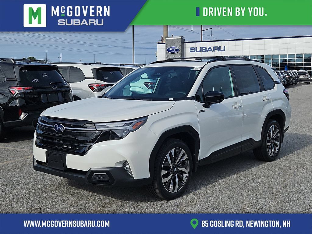 New 2026 Subaru Forester Touring AWD/4WD image 1