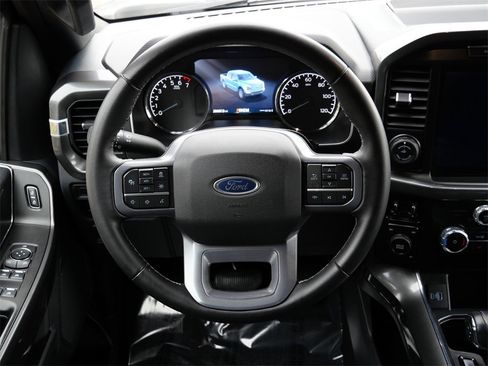 Certified 2023 Ford F150 XLT w/ Equipment Group 302A High image 13