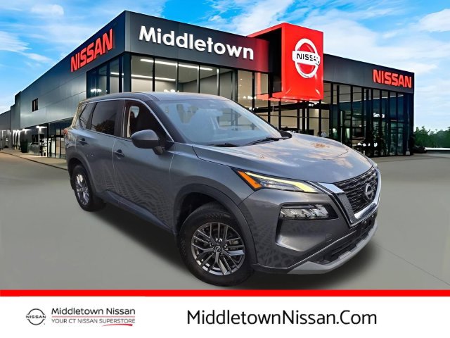 Certified 2023 Nissan Rogue S AWD/4WD 360° Tour