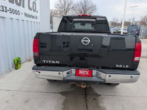 Used 2006 Nissan Titan LE w/ (R02) LE Off-Road Pkg AWD/4WD image 26