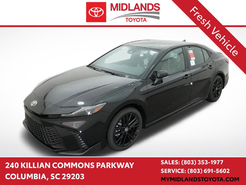 Used 2026 Toyota Camry SE w/ Convenience Package FWD 360° Tour
