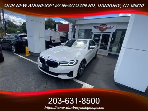 Used 2023 BMW 530i xDrive w/ Convenience Package AWD/4WD image 1