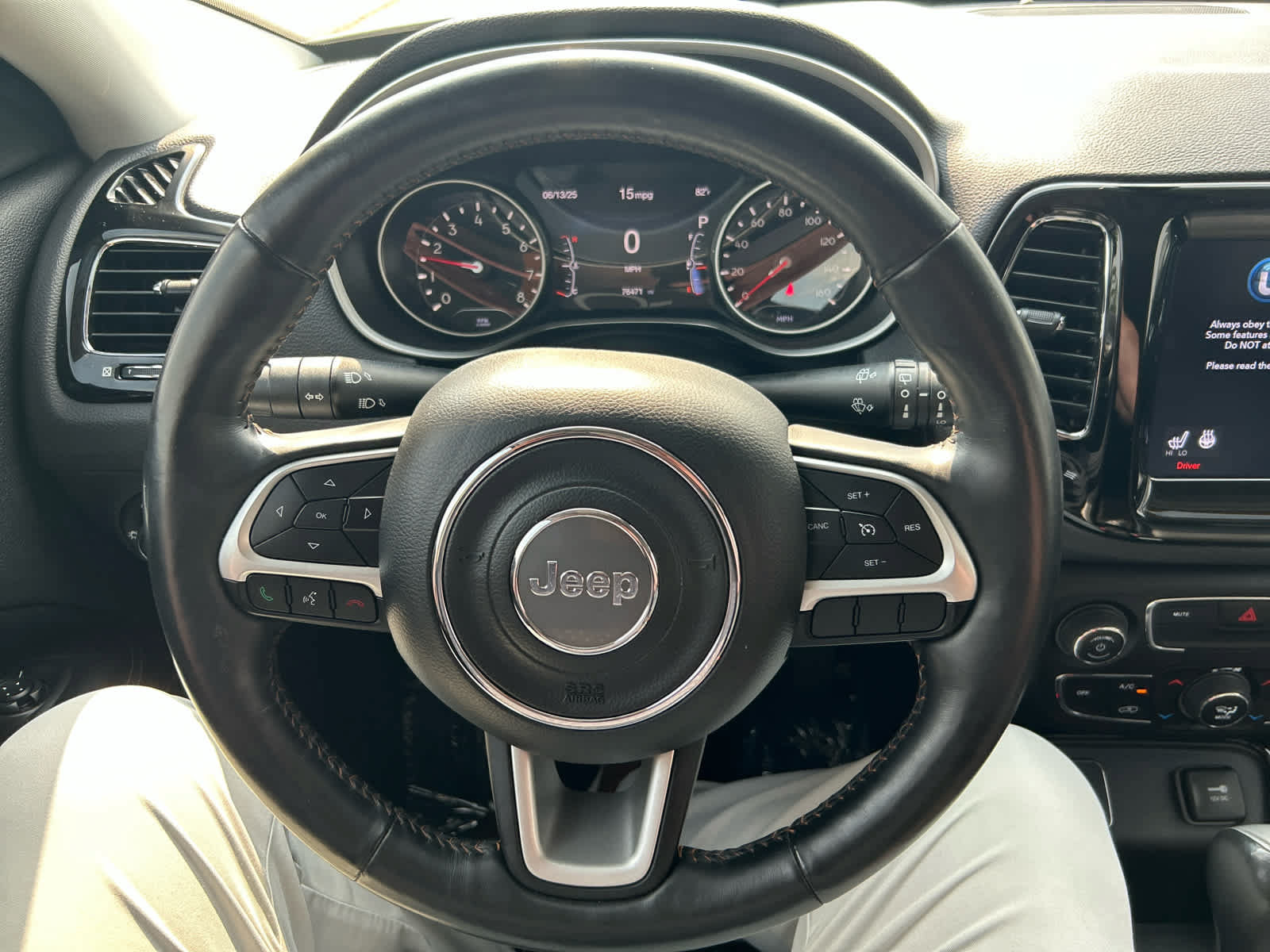 Used 2019 Jeep Compass Limited FWD image 15