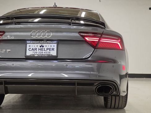 Used 2018 Audi RS 7 Performance w/ Driver Assistance Package image 55