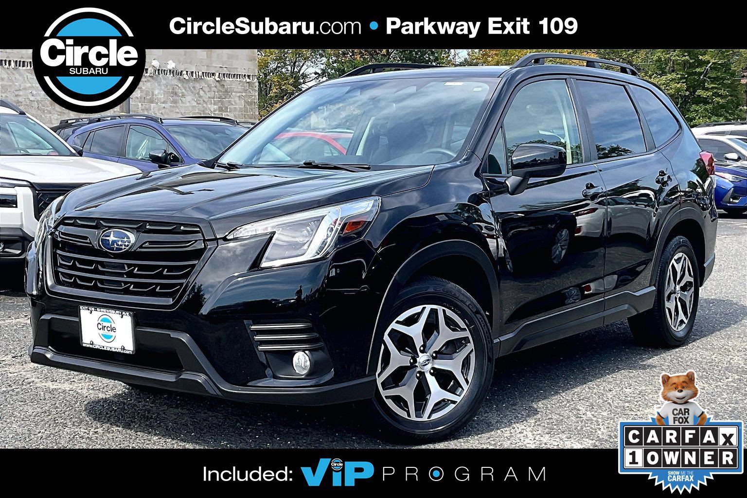 Certified 2023 Subaru Forester Premium AWD/4WD 360° Tour