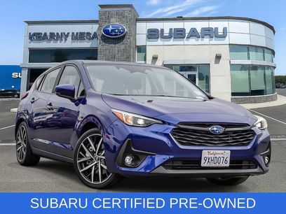 Certified 2026 Subaru Impreza 2.0i Sport