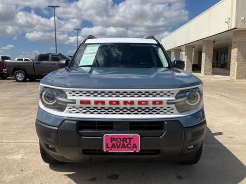 Used 2025 Ford Bronco Sport Heritage w/ Convenience Package AWD/4WD image 2