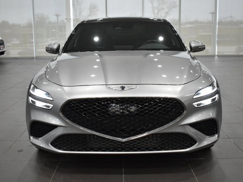 Used 2022 Genesis G70 3.3T w/ Sport Advanced Package image 6