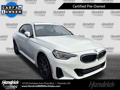 Certified 2024 BMW 230i Coupe w/ Premium Package RWD image 1