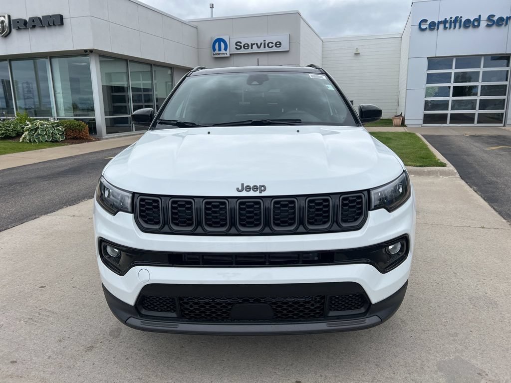 New 2025 Jeep Compass Limited w/ Sun & Sound Group AWD/4WD image 2