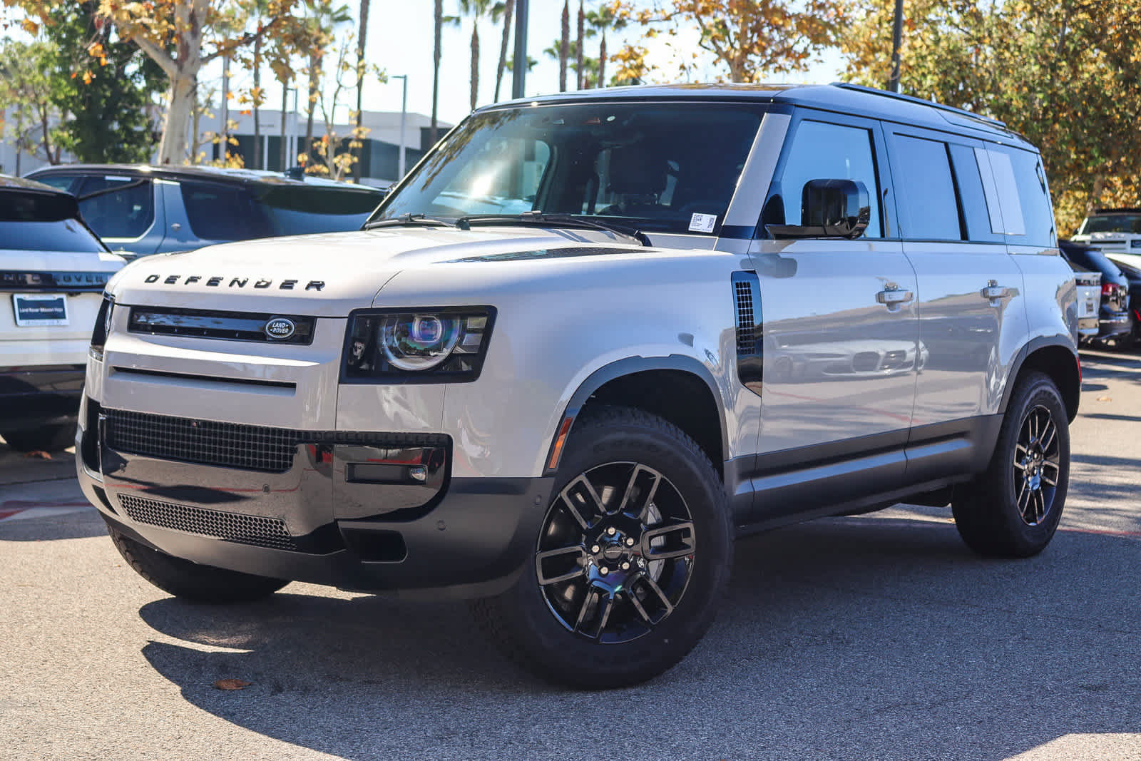 New 2026 Land Rover Defender 110 S AWD/4WD image 1