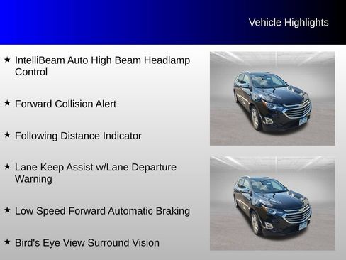 Used 2018 Chevrolet Equinox Premier FWD image 12