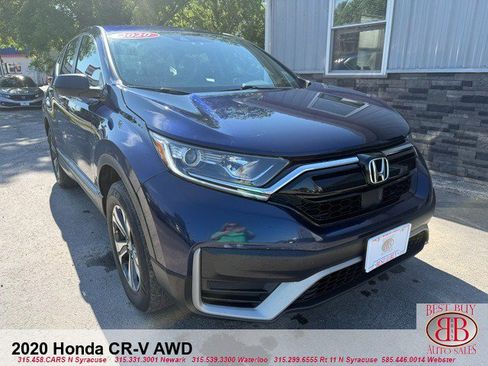 Used 2020 Honda CR-V LX image 1