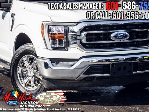 Used 2022 Ford F150 XLT w/ Equipment Group 302A High image 3