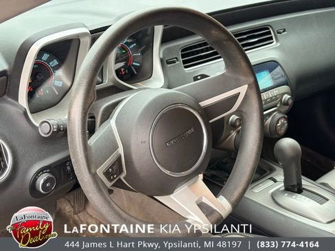 Used 2010 Chevrolet Camaro LT w/ Silver Stripe Package image 12