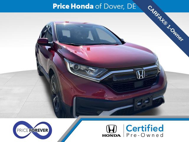 Certified 2021 Honda CR-V Special Edition image 1