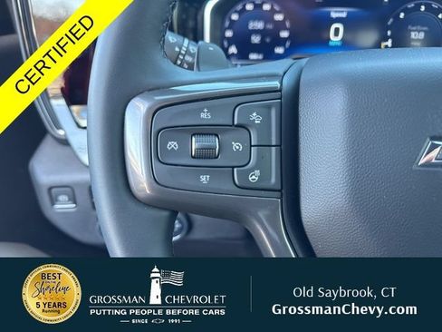 Used 2025 Chevrolet Silverado 1500 ZR2 w/ Technology Package AWD/4WD image 19