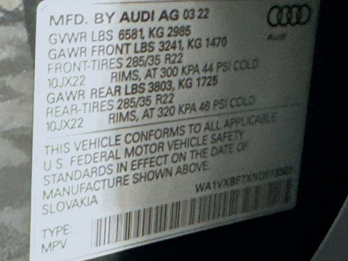 Used 2022 Audi Q7 3.0T Prestige w/ Prestige Package image 24