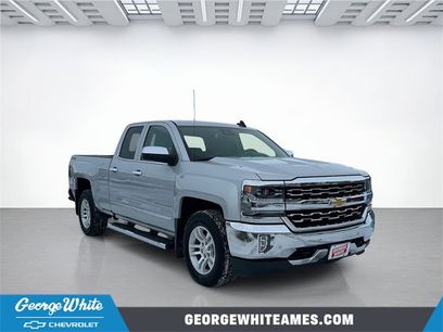 Used 2018 Chevrolet Silverado 1500 LTZ w/ LTZ Plus Package