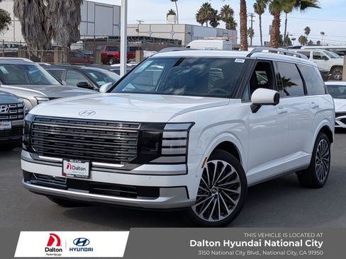New 2026 Hyundai Palisade Calligraphy FWD image 1