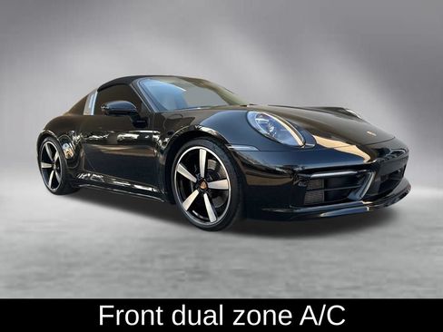 Used 2021 Porsche 911 Targa 4S Heritage Design AWD/4WD image 4