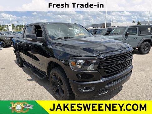 Certified 2021 RAM 1500 Big Horn AWD/4WD image 1