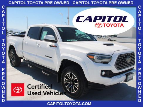 Certified 2022 Toyota Tacoma TRD Sport w/ Technology Package RWD image 1
