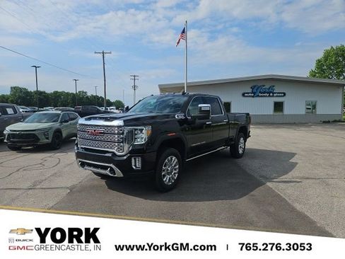 Used 2023 GMC Sierra 2500 Denali w/ Denali Ultimate Package AWD/4WD image 1