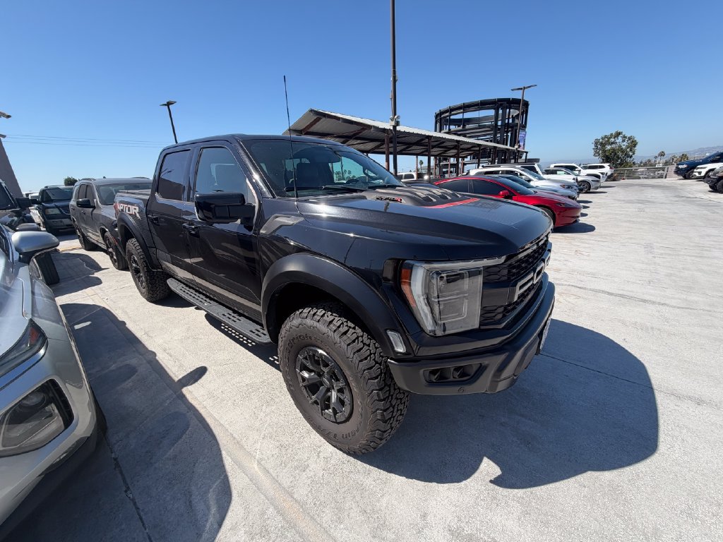 Used 2023 Ford F150 Raptor w/ Equipment Group 802A Raptor R AWD/4WD image 3