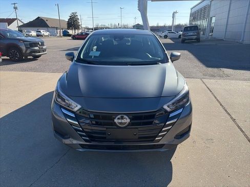 New 2025 Nissan Versa SV w/ Trunk Package image 9