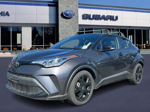 Used 2021 Toyota C-HR Nightshade FWD image 1