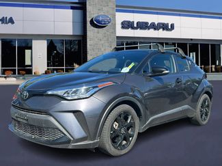 Used 2021 Toyota C-HR Nightshade FWD video 1
